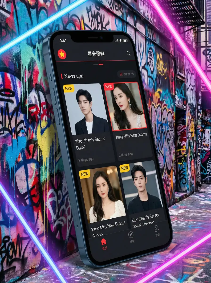 洪荒少年猎艳 APP界面展示 - 掌上吃瓜神器